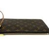 Louis Vuitton Monogram Neverfull Pochette Clutch Pivoine (Copy) 4