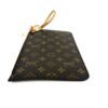 Louis Vuitton Monogram Neverfull Pochette Clutch Pivoine (Copy) 6