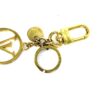 Whole charm seen from above on a white background