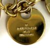 Louis Vuitton Paris made in Italy stamped on the disc