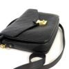 Angled top view of the flap and closure