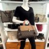 Venus carried in the hand by a mannequin in the boutique