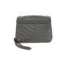 Front of the bag with the strap folded over