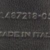 Serial HCL487218-0517 and MADE IN ITALY embossed inside