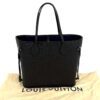 Louis Vuitton Empreinte Monogram Giant Neverfull MM Black 4