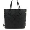 Louis Vuitton Empreinte Monogram Giant Neverfull MM Black 7