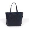 Louis Vuitton Empreinte Monogram Giant Neverfull MM Black 8
