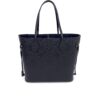 Louis Vuitton Empreinte Monogram Giant Neverfull MM Black 9