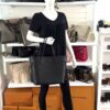 Louis Vuitton Empreinte Monogram Giant Neverfull MM Black 2