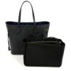 Louis Vuitton Empreinte Monogram Giant Neverfull MM Black 19