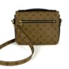 Back of the bag with the exterior slip pocket