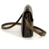 Angled side view with the strap coiled
