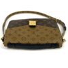 Top of the bag showing the gold S-lock closure