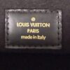 Heat stamp reading LOUIS VUITTON PARIS made in Italy