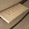 Date code SF3187 stamped inside the pouch