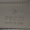 GUCCI made in Italy embossed on the interior patch