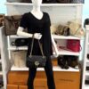 Mannequin carrying the Marmont on the shoulder