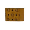 Angled view of the card case showing the side slots