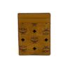 Front of the card case with the Visetos monogram print
