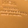 MCM stamp with reference number and MADE IN KOREA