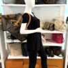Tivoli GM carried by a mannequin in the boutique