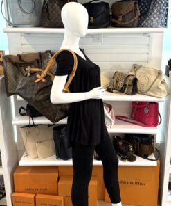 Tivoli GM carried by a mannequin in the boutique