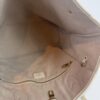 Interior lining with the zip pocket and hook fastening