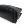 Chanel GST Black Caviar Shopping Tote Silver Hardware 18