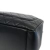 Chanel GST Black Caviar Shopping Tote Silver Hardware 20