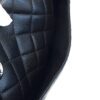 Chanel GST Black Caviar Shopping Tote Silver Hardware 22