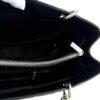 Chanel GST Black Caviar Shopping Tote Silver Hardware 26
