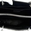 Chanel GST Black Caviar Shopping Tote Silver Hardware 28