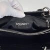 Chanel GST Black Caviar Shopping Tote Silver Hardware 30