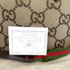 Certificate of authenticity issued for the tote