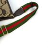 Web strap with the metal length adjuster