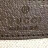 GUCCI made in Italy embossed on the interior patch