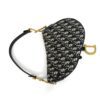 Side view with the leather strap attached