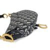 Angled view showing the gold CD clasp