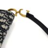 Detail of the Oblique canvas beside the strap