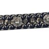 Wider view of the embellished Oblique strap