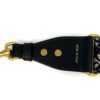 Strap end stamped MADE IN ITALY
