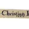 Christian Dior PARIS woven into the strap
