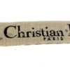Wider view of the Christian Dior PARIS band