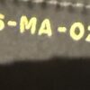 Date code 36-MA-0261 stamped on the leather