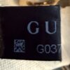 Second interior tag with its Gucci reference code