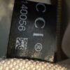 Interior Gucci tag showing reference 140056