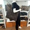 Onthego GM carried by a mannequin in the boutique