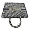 Overhead view showing the CHRISTIAN DIOR band