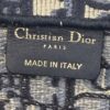Label reading Christian Dior PARIS MADE IN ITALY