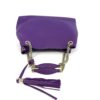 Side and base of the bag with the chain alongside